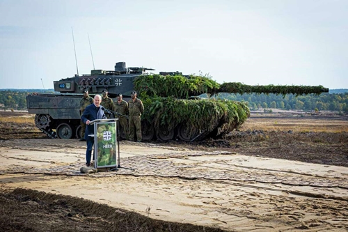 Vì sao Đức đồng ý gửi xe tăng chủ lực cho Ukraine?